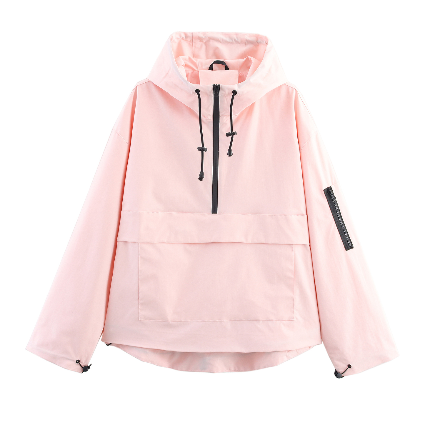 Lightweight everyday relaxed jacket for women | FHALOM -5