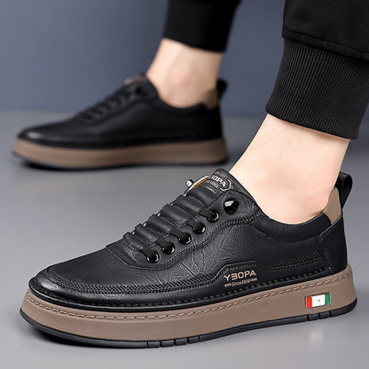 Classic comfortable casual trainers for men | Lucetti -22