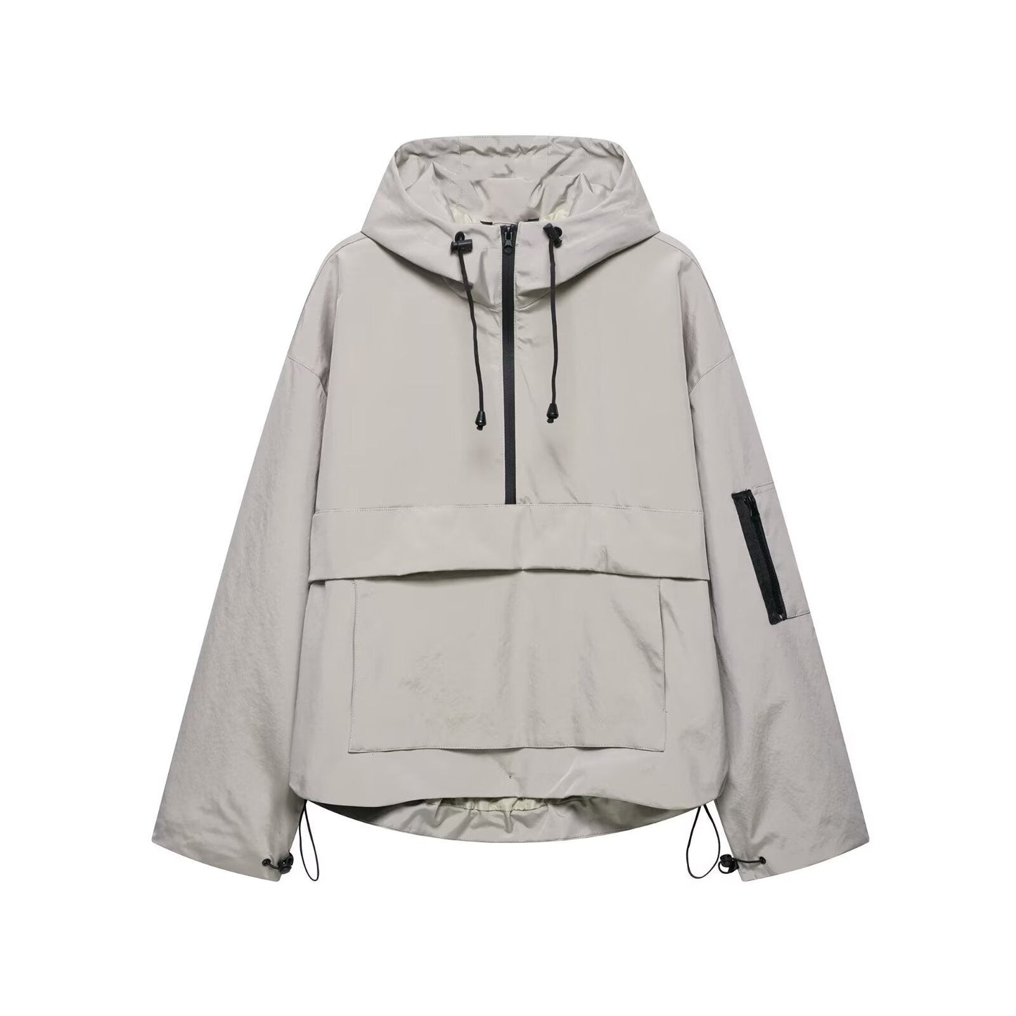 Lightweight everyday relaxed jacket for women | FHALOM -3