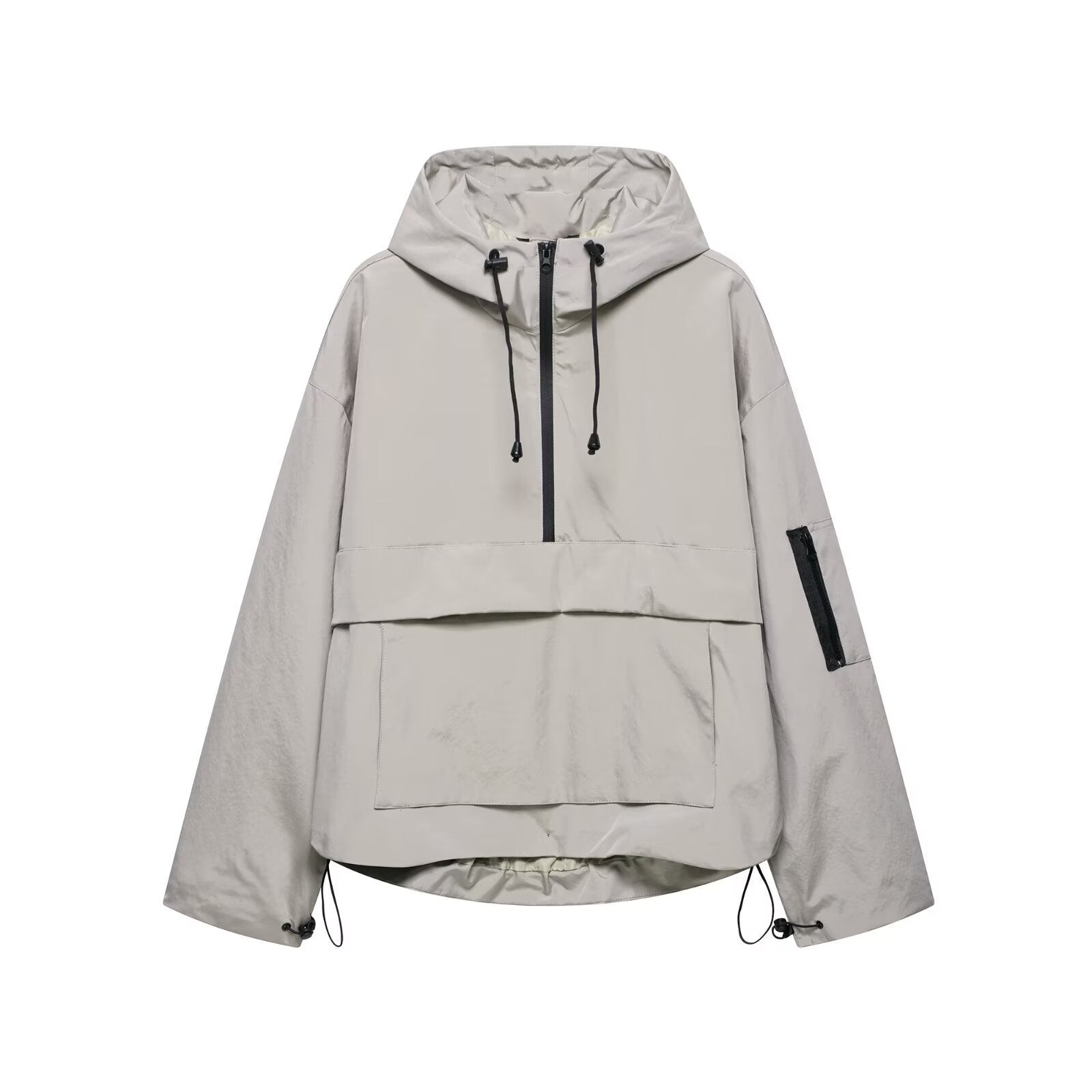 Lightweight everyday relaxed jacket for women | FHALOM -3