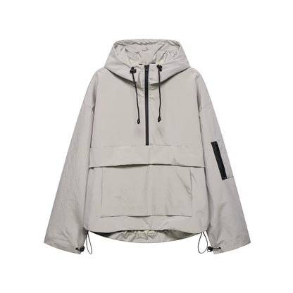 Lightweight everyday relaxed jacket for women | FHALOM -3