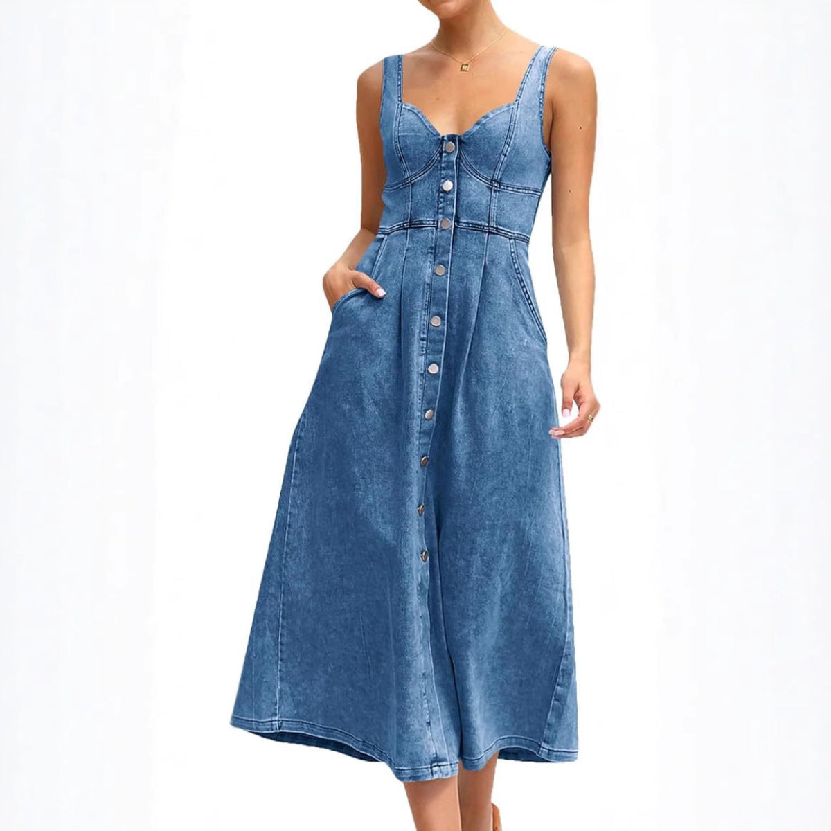 Classic elegant everyday dress for women | Jaylin -2