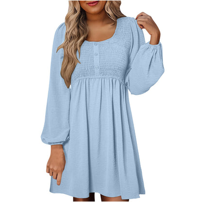 Classic everyday relaxed dress for women | Harper -2