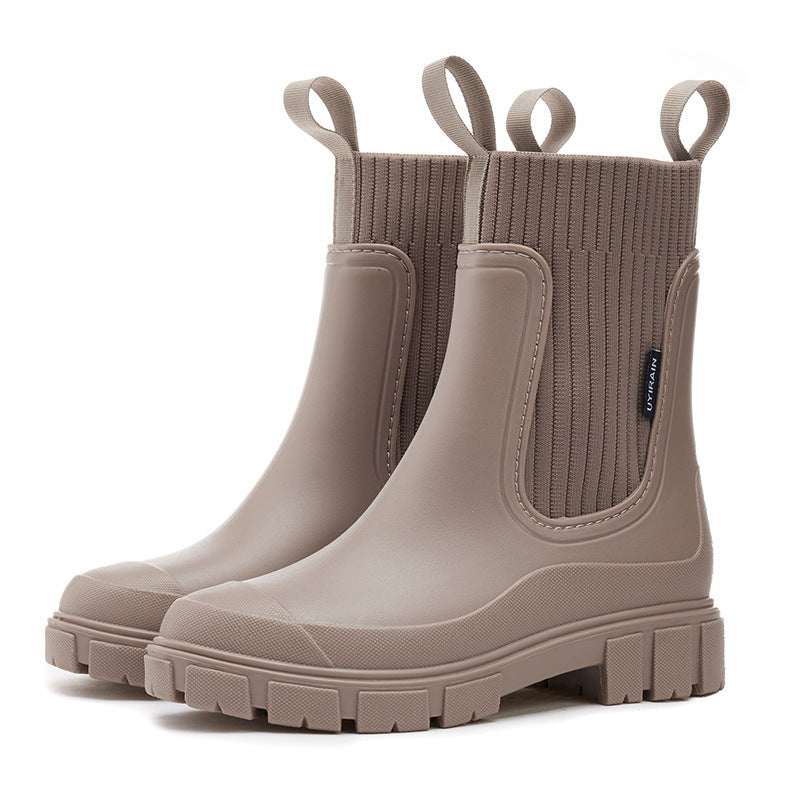 Classic everyday leather boots for women | Valerie -6
