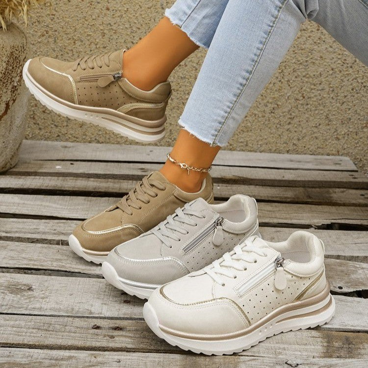 Classic comfortable lightweight trainers for women | Averdon -1