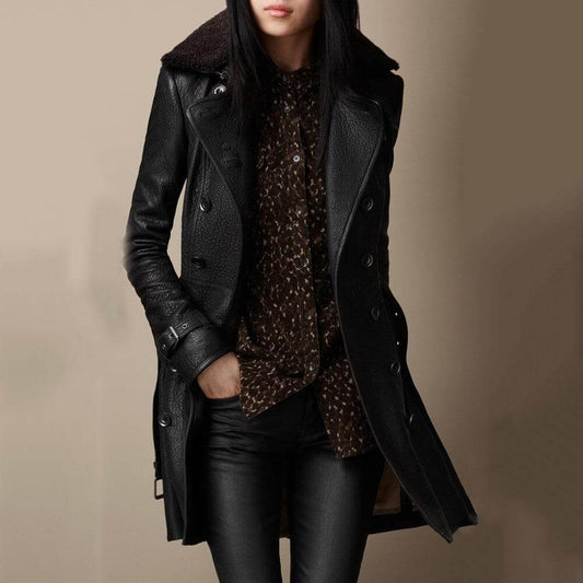 Elegant warm tailored coat for men | Arden -1