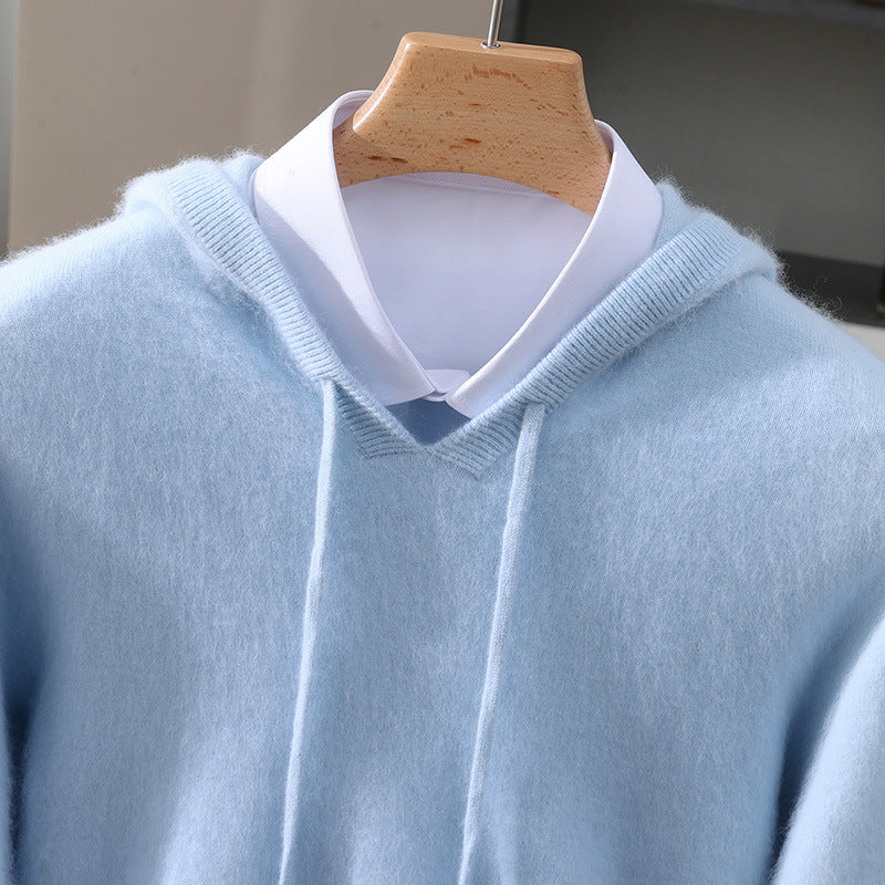 Soft relaxed knit jumper for men | Millie -7
