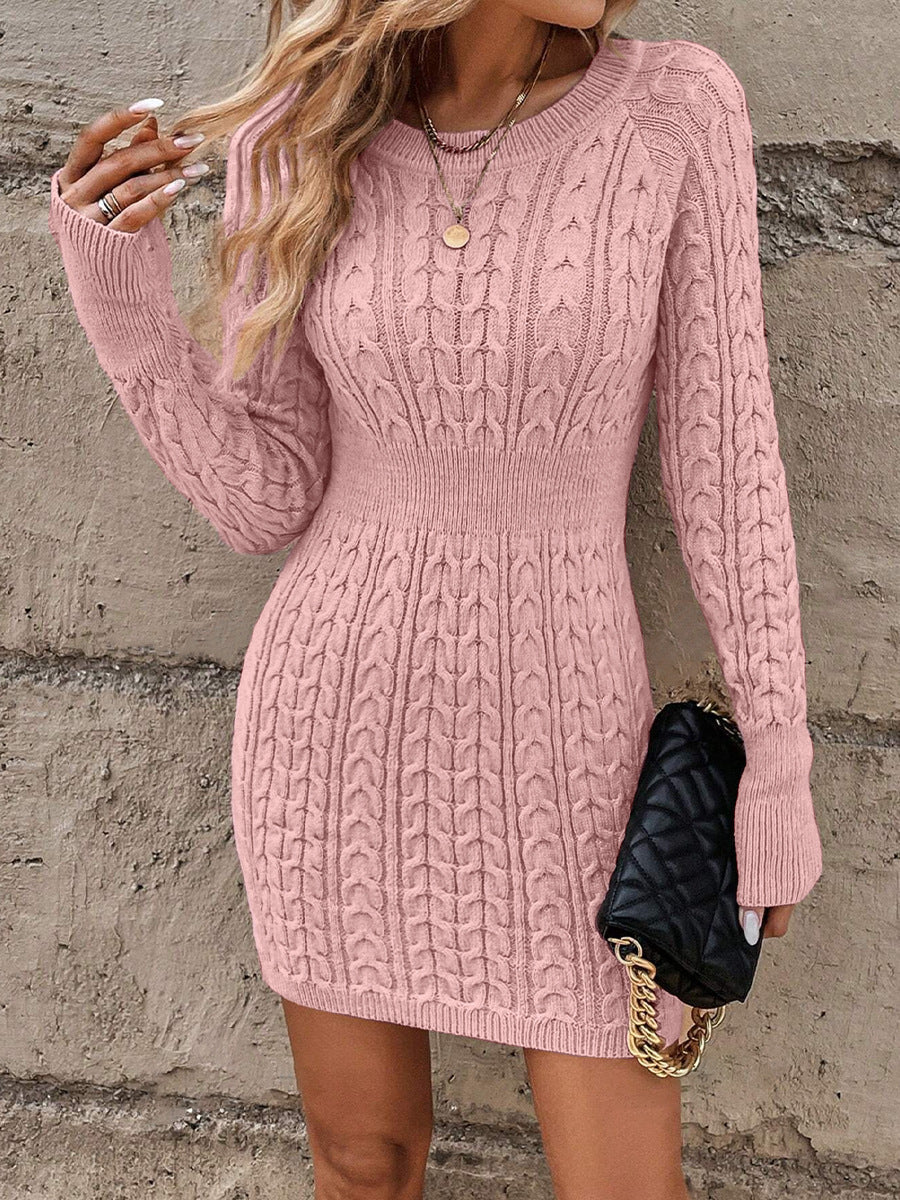 Classic flowy relaxed dress for women | Alva -6
