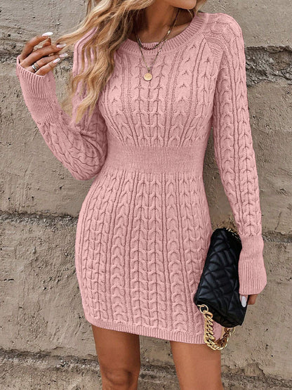 Classic flowy relaxed dress for women | Alva -6
