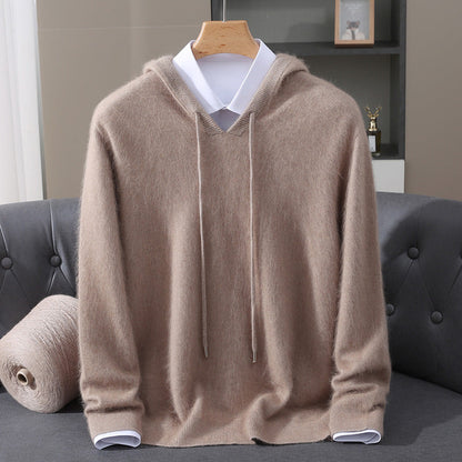 Soft relaxed knit jumper for men | Millie -5