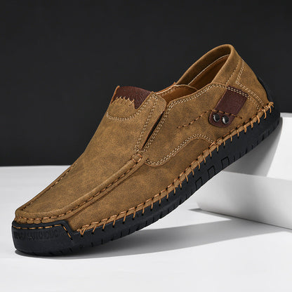 Heritage rugged leather boots for men | Ivan -3