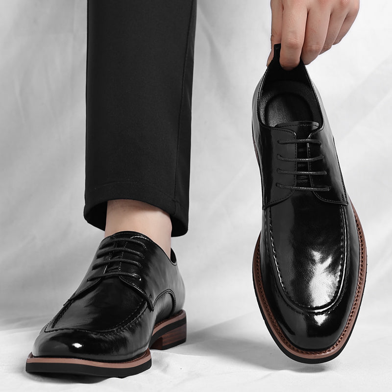 Classic everyday leather shoes for men | Regency -11
