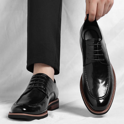 Classic everyday leather shoes for men | Regency -11
