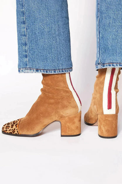 Classic heritage comfortable boots for women | Aiah -6