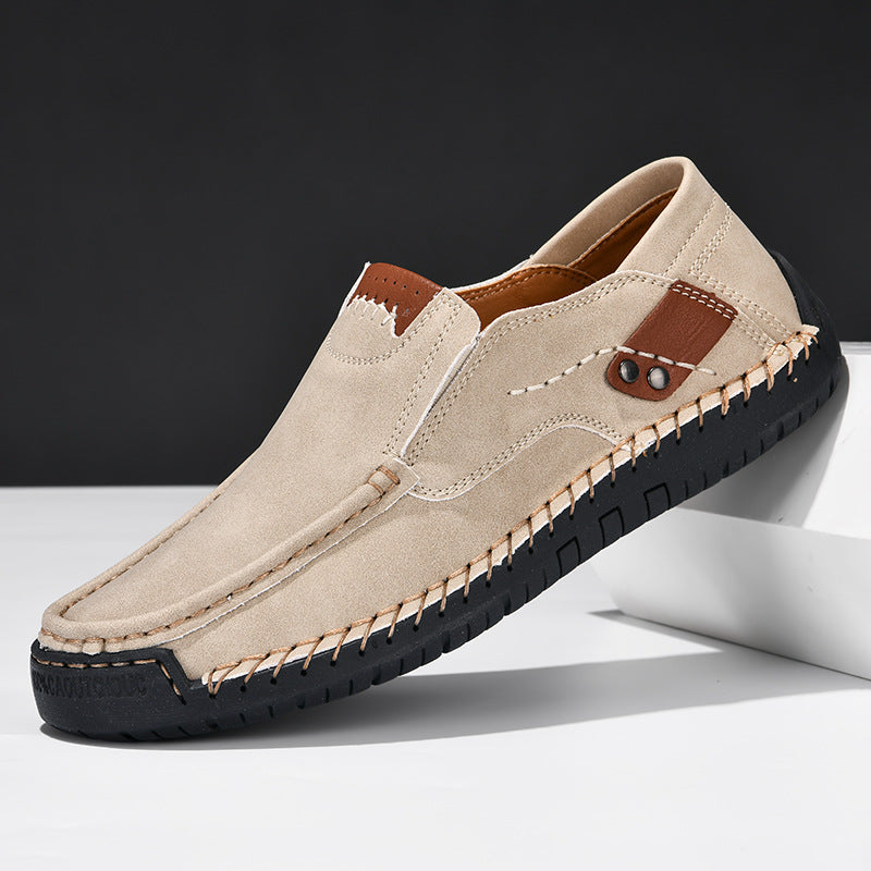 Heritage rugged leather boots for men | Ivan -5