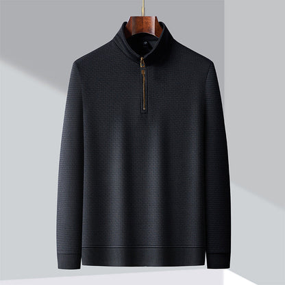 Soft cosy knit jumper for men | Bracciano -8