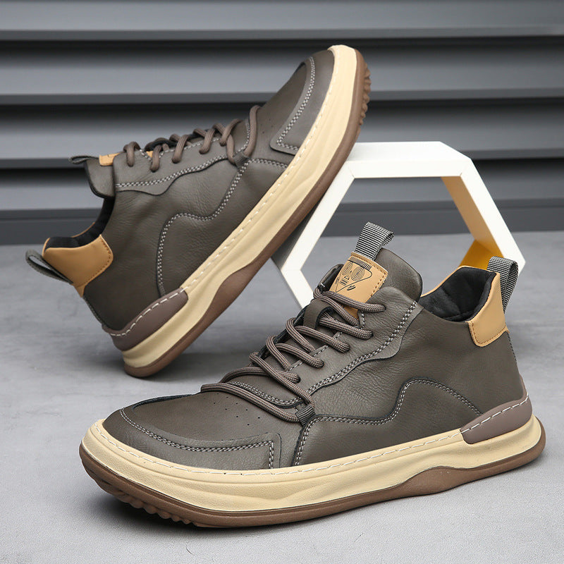 Classic everyday casual trainers for men | Marco -16