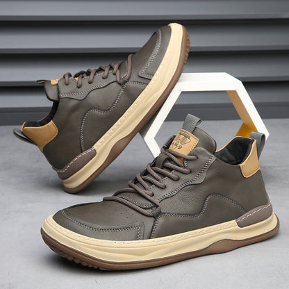 Classic everyday casual trainers for men | Marco -16