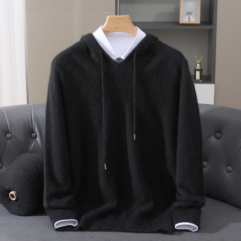 Soft relaxed knit jumper for men | Millie -6