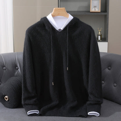 Soft relaxed knit jumper for men | Millie -6