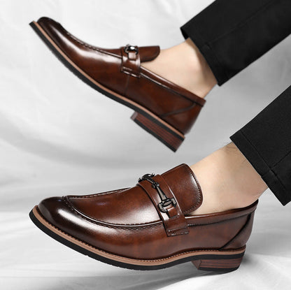 Classic elegant smart loafers for men | Veneto -4