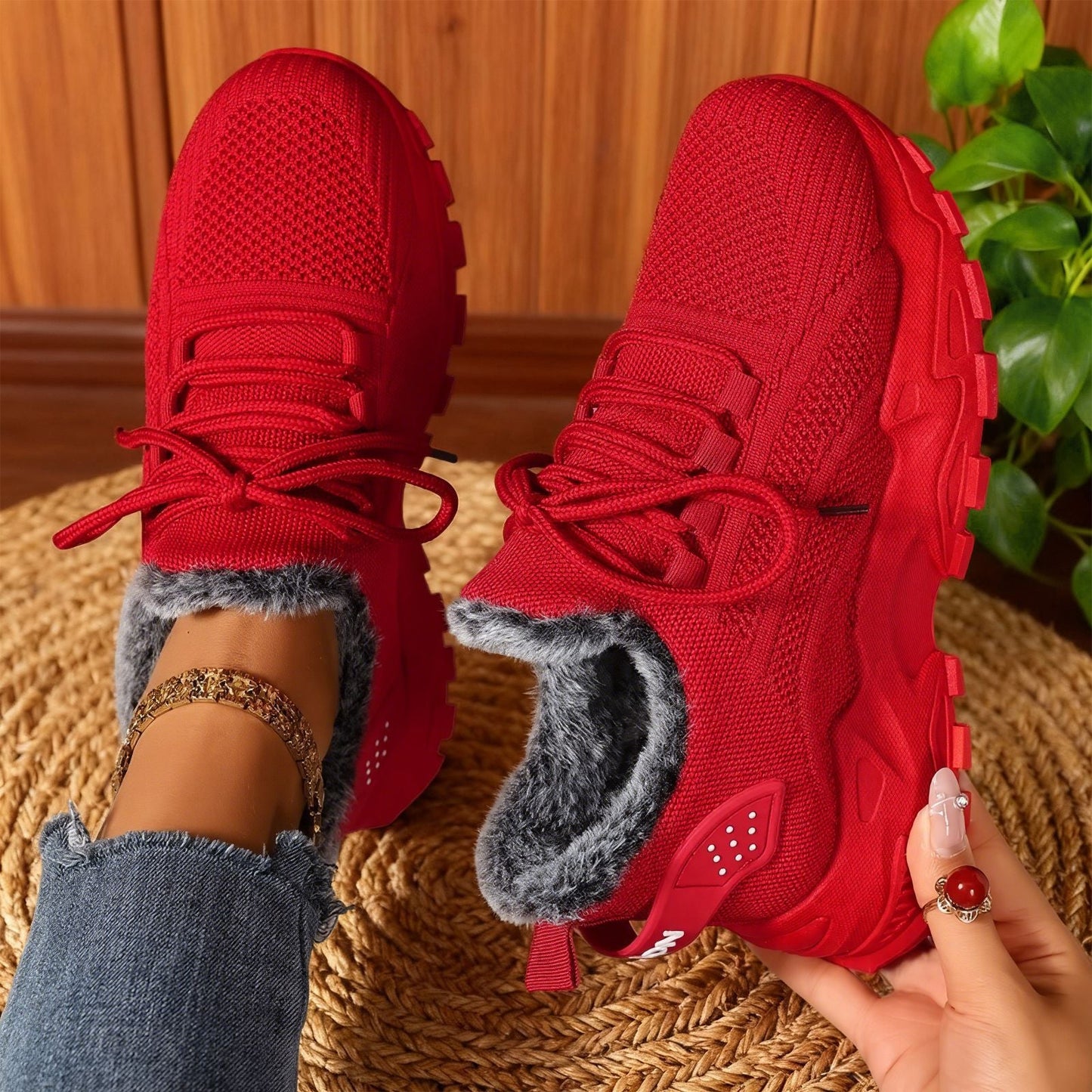 Classic lightweight casual trainers for women | BRYDEE -2