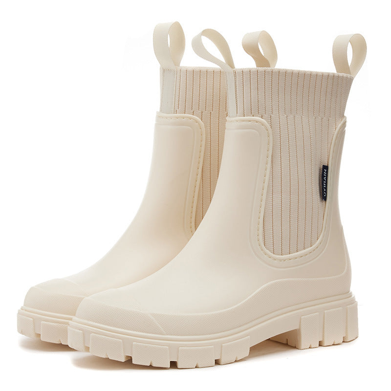Classic everyday leather boots for women | Valerie -5