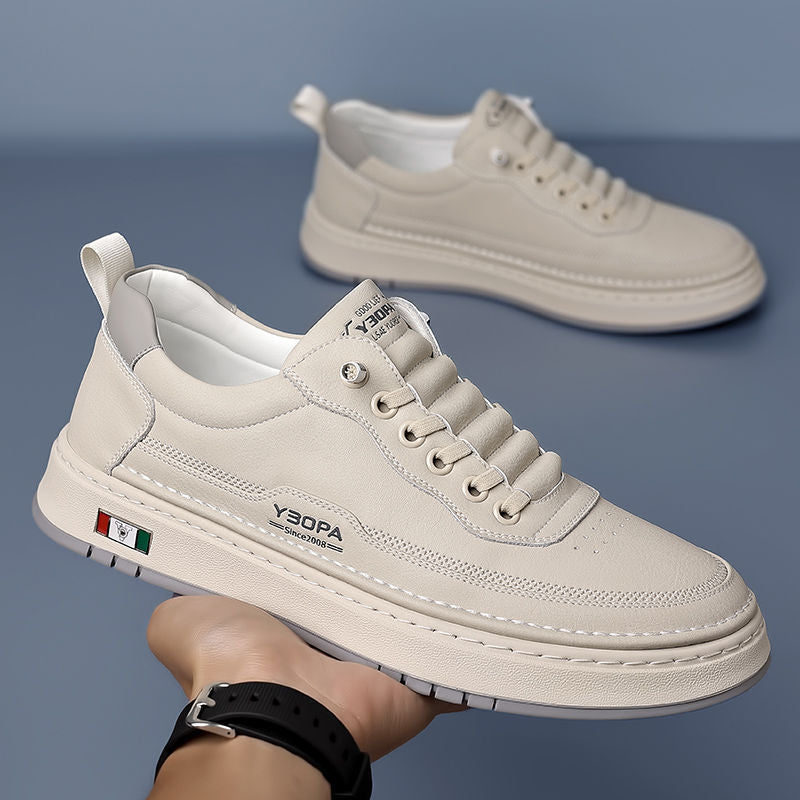 Classic comfortable casual trainers for men | Lucetti -9