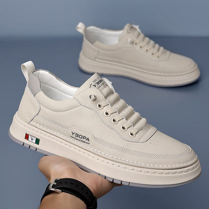 Classic comfortable casual trainers for men | Lucetti -9