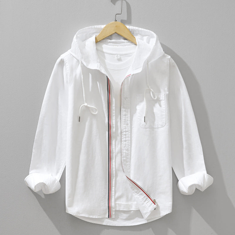 Cosy everyday relaxed hoodie for men | Casa -5