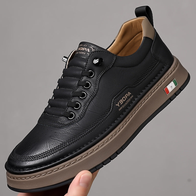Classic comfortable casual trainers for men | Lucetti -20