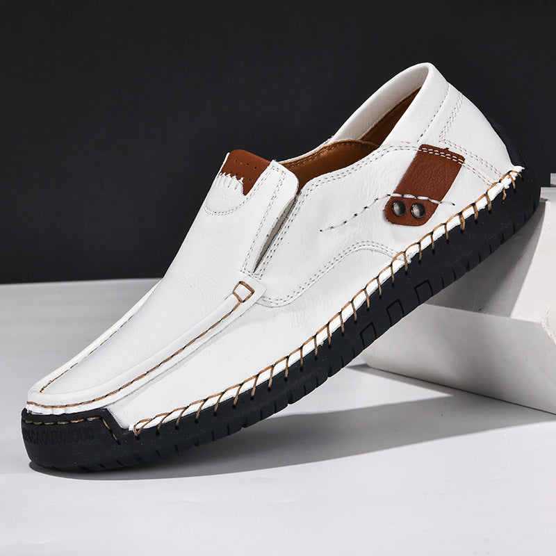 Heritage rugged leather boots for men | Ivan -6