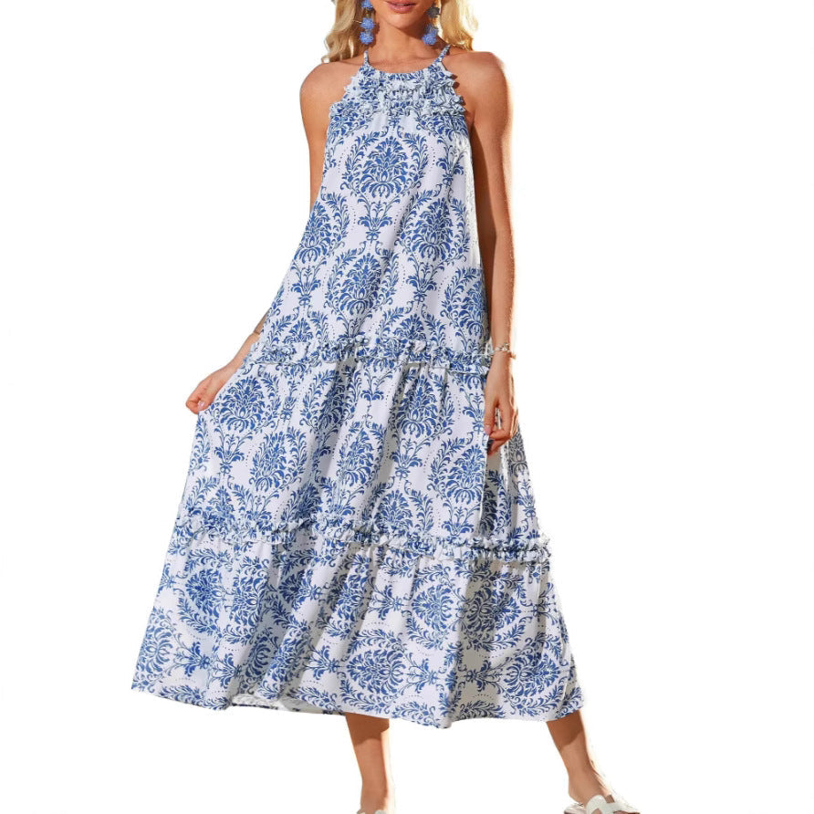 Classic flowy everyday dress for women | LILLY -3