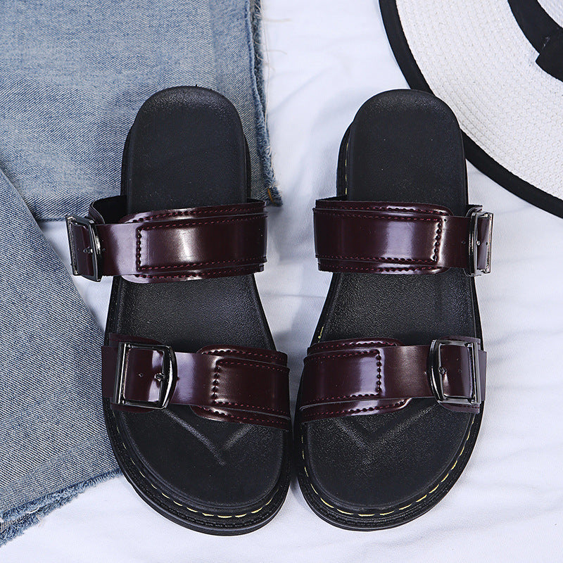 Elegant comfortable summer sandals for women | Peary -6