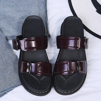 Elegant comfortable summer sandals for women | Peary -6