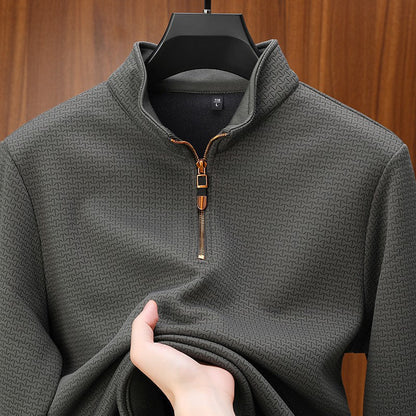 Soft cosy knit jumper for men | Bracciano -5