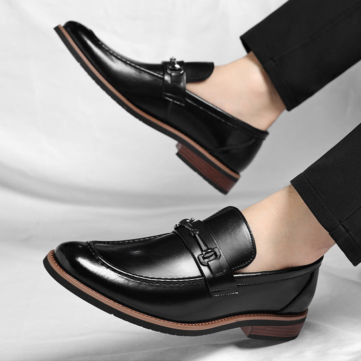 Classic elegant smart loafers for men | Veneto -8