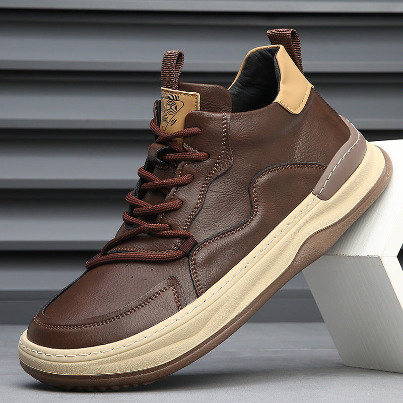 Classic everyday casual trainers for men | Marco -10