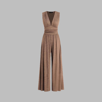 Classic elegant feminine jumpsuit for women | Marlowe -4