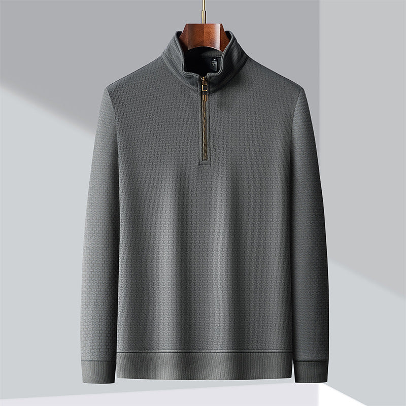 Soft cosy knit jumper for men | Bracciano -6