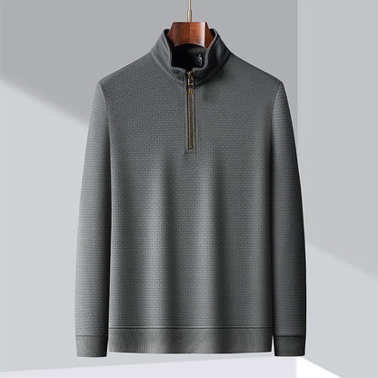 Soft cosy knit jumper for men | Bracciano -6