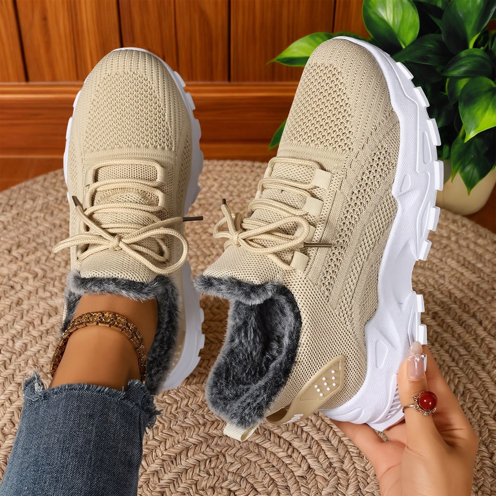 Classic lightweight casual trainers for women | BRYDEE -3