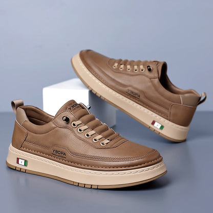 Classic comfortable casual trainers for men | Lucetti -2