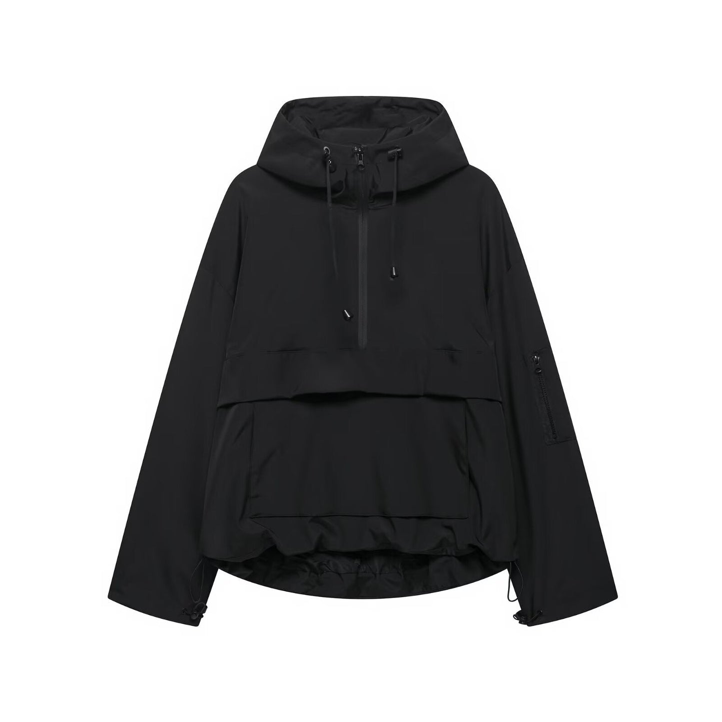 Lightweight everyday relaxed jacket for women | FHALOM -4