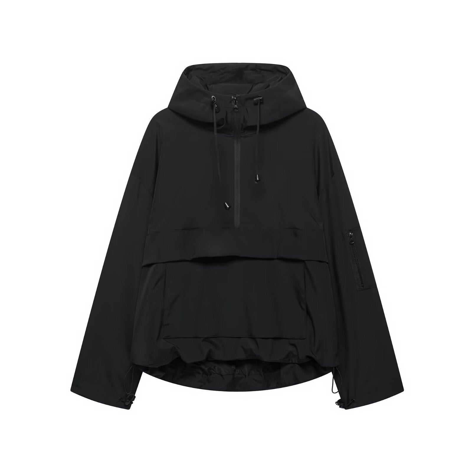 Lightweight everyday relaxed jacket for women | FHALOM -4