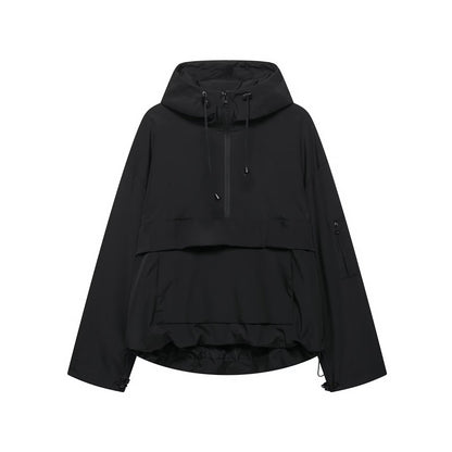 Lightweight everyday relaxed jacket for women | FHALOM -4