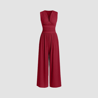 Classic elegant feminine jumpsuit for women | Marlowe -1