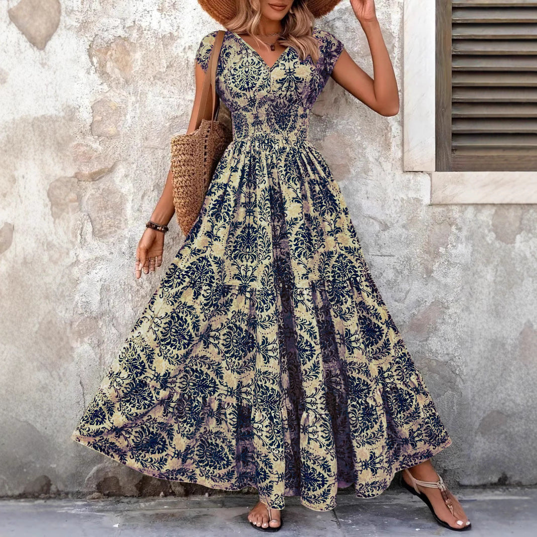 Elegant everyday relaxed dress for women | Sarki -2