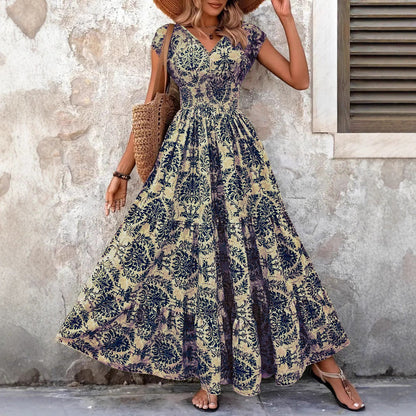 Elegant everyday relaxed dress for women | Sarki -2