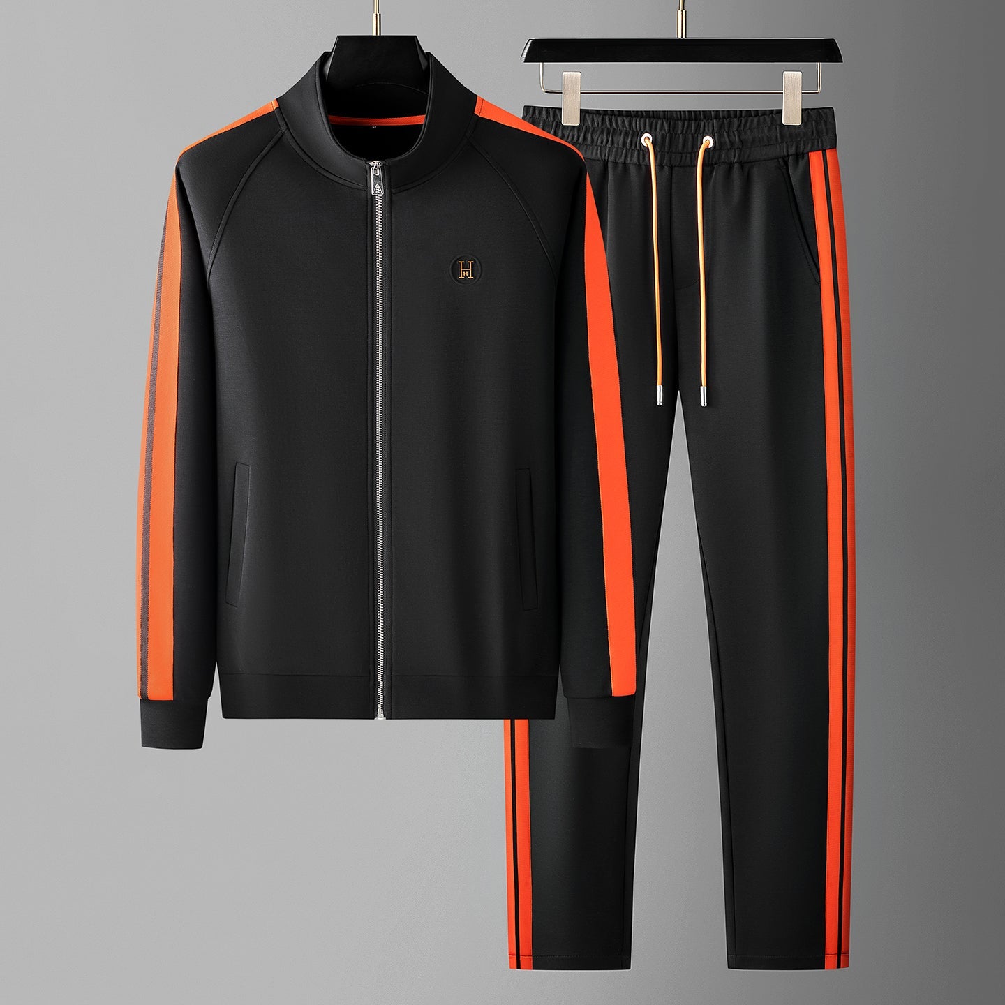 Classic soft everyday tracksuit for men | Helios -12